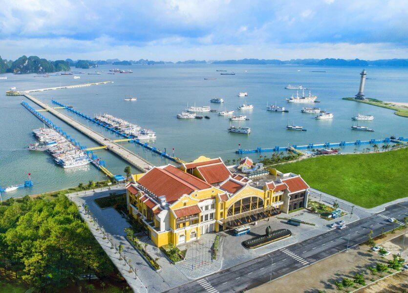 Cảng Tàu Quốc Tế Hạ Long: Tuyệt Tác Kiến Trúc & Cửa Ngõ Di Sản A-Z